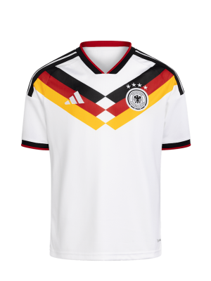 FC Bayern Trikot DFB Home - Weiß - Kinder - adidas