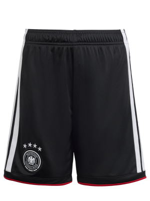 FC Bayern Short DFB Home - Schwarz - Kinder - adidas