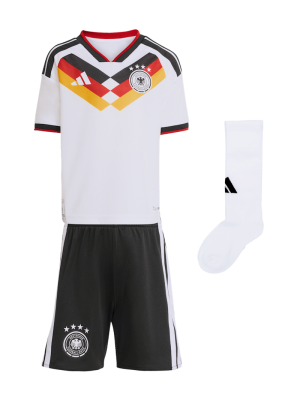 FC Bayern Mini-Kit DFB Home - Weiß - Kinder - adidas