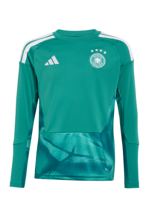 FC Bayern Trikot DFB Torwart Home langarm - Grün - Kinder - adidas