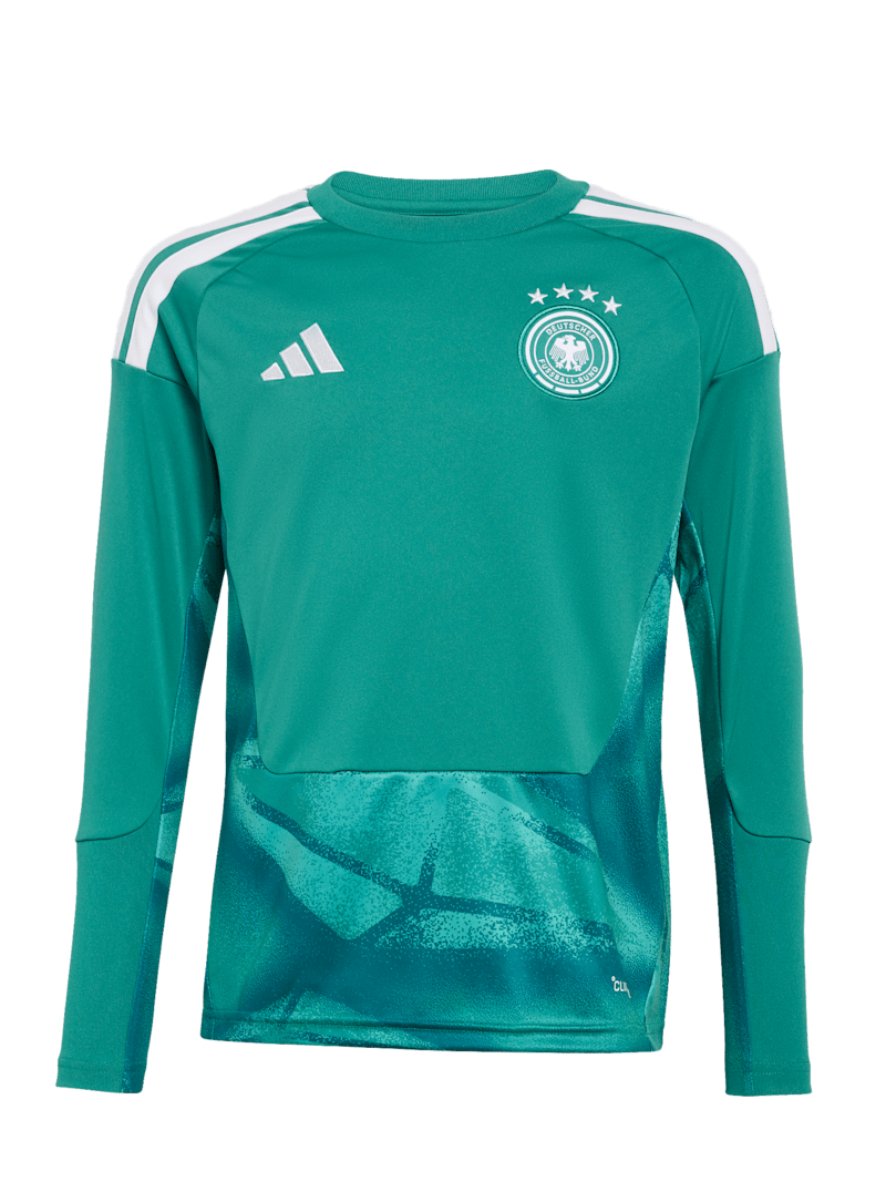 FC Bayern Trikot DFB Torwart Home langarm - Grün - Kinder - adidas