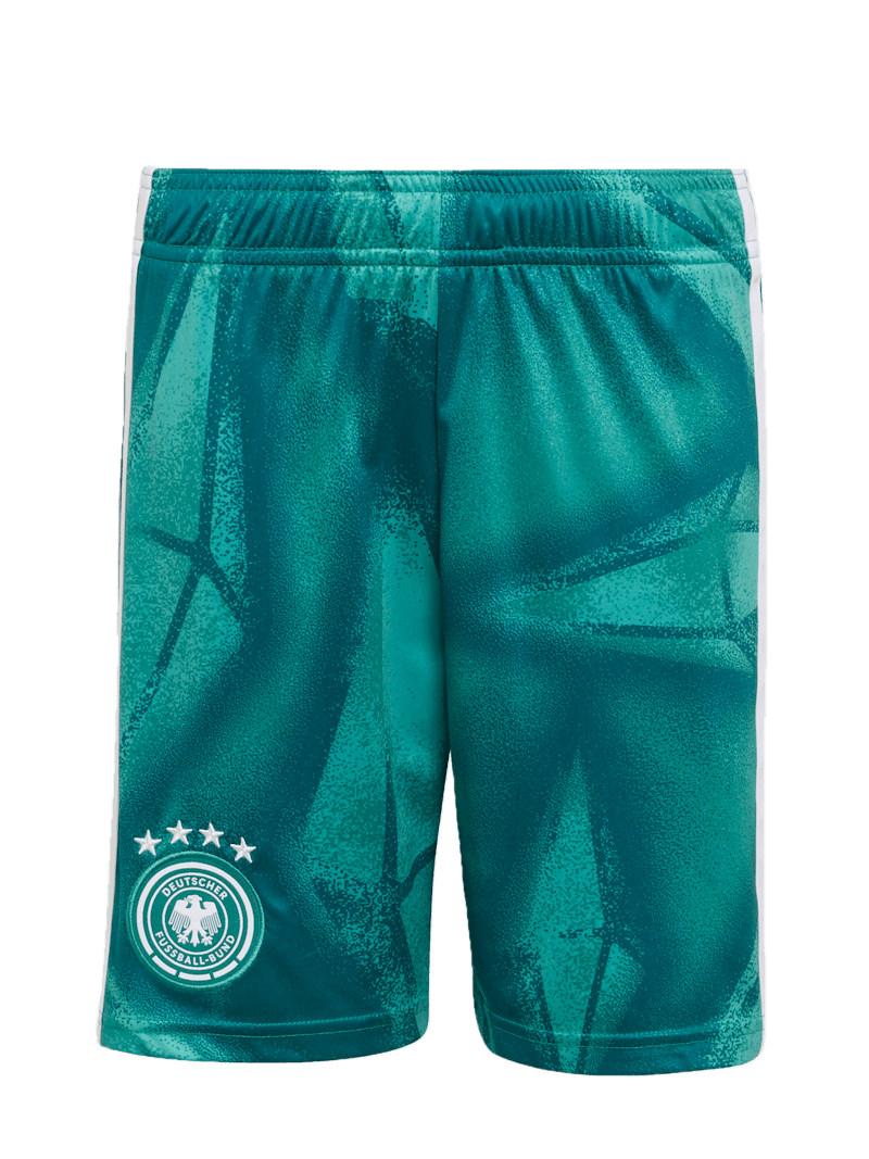 FC Bayern Short DFB Torwart Home - Grün - Kinder - adidas