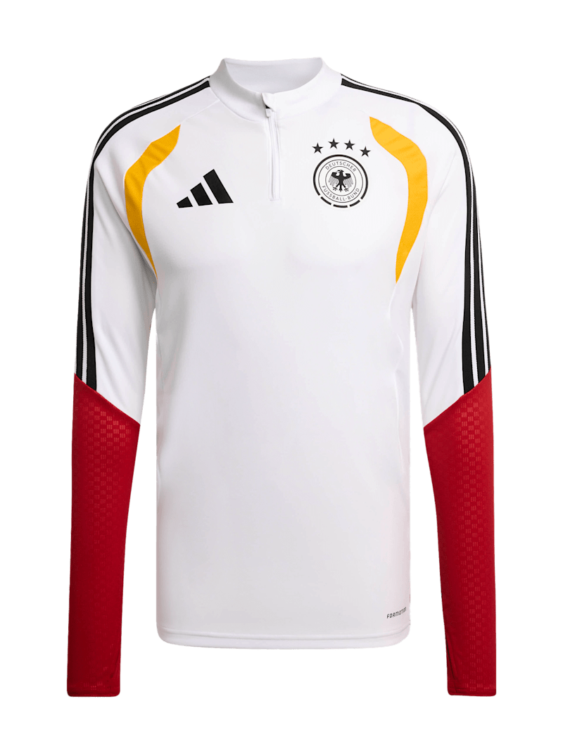 FC Bayern Trainingstop DFB Home - Weiß - adidas