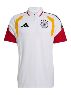 FC Bayern Poloshirt DFB Home - Weiß - adidas