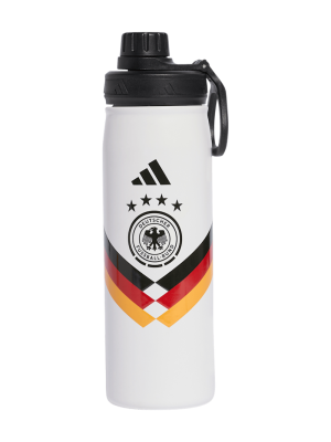 FC Bayern Trinkflasche DFB Home 0,75 l - Weiß - adidas