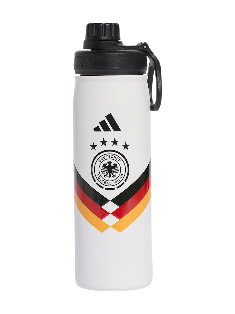 FC Bayern Trinkflasche DFB Home 0,75 l - Weiß - adidas