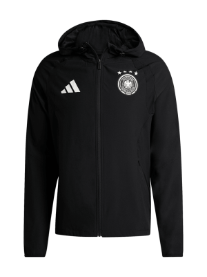 FC Bayern Windbreaker Tiro Travel DFB - Schwarz - adidas