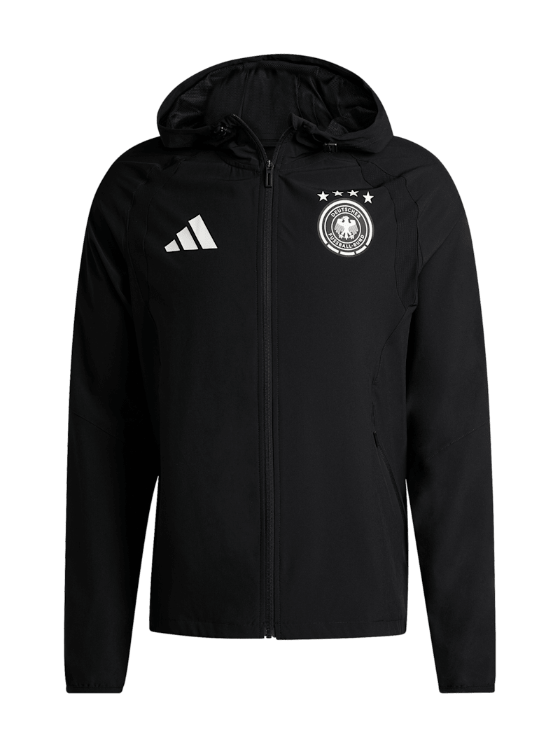 FC Bayern Windbreaker Tiro Travel DFB - Schwarz - adidas