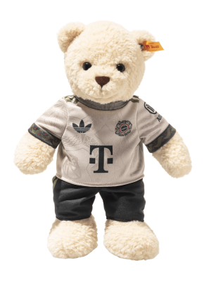 FC Bayern Steiff Teddybär Wiesn™ - Beige