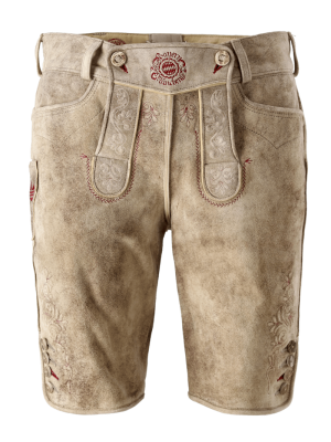 FC Bayern Lederhose adidas Originals - Braun - Herren