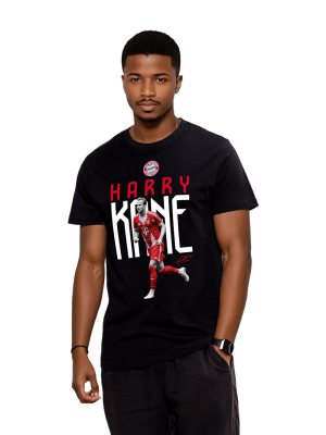 FC Bayern T-Shirt Kane - Schwarz