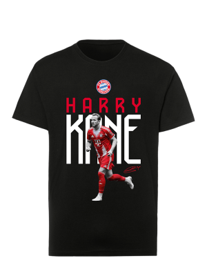 FC Bayern T-Shirt Kane - Schwarz - Kinder