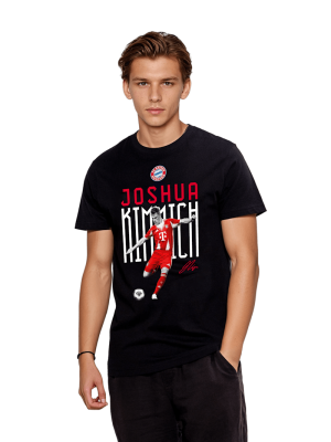 FC Bayern T-Shirt Kimmich - Schwarz