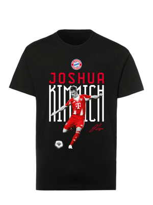 FC Bayern T-Shirt Kimmich - Schwarz - Kinder