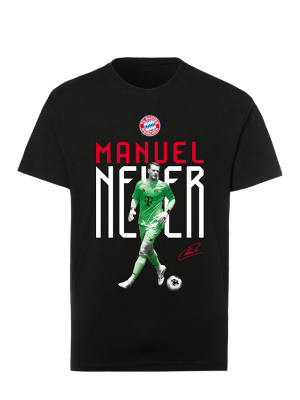 FC Bayern T-Shirt Neuer - Schwarz - Kinder