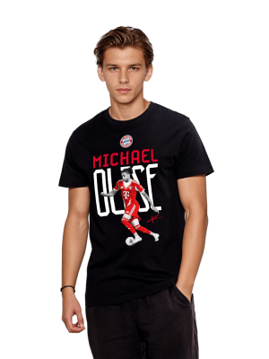 FC Bayern T-Shirt Olise - Schwarz