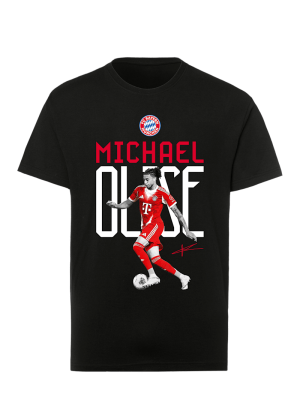 FC Bayern T-Shirt Olise - Schwarz - Kinder