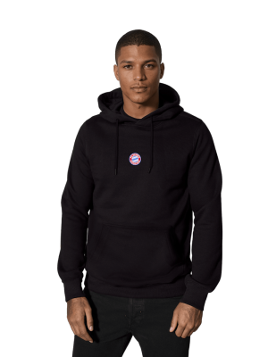 FC Bayern Hoodie Olise - Schwarz
