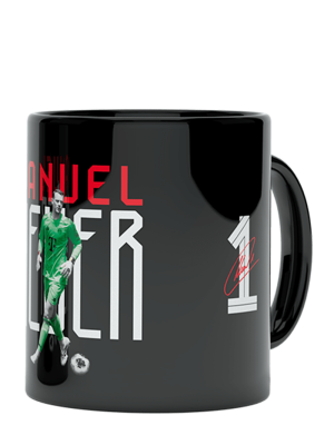 FC Bayern Tasse Neuer 0,3 l - Schwarz