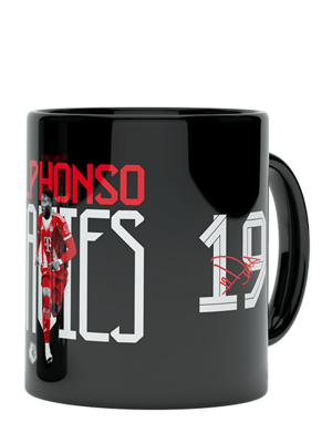 FC Bayern Tasse Davies 0,3 l - Schwarz