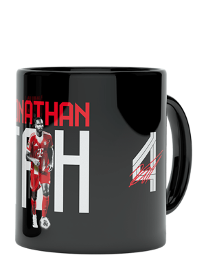 FC Bayern Tasse Tah 0,3 l - Schwarz