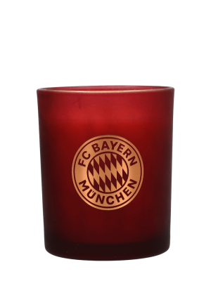 FC Bayern Duftkerze Winter - Rot