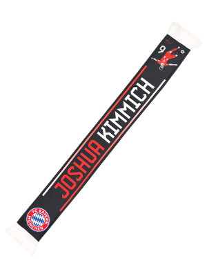 FC Bayern Schal Kimmich - Schwarz