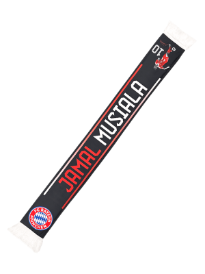 FC Bayern Schal Musiala - Schwarz