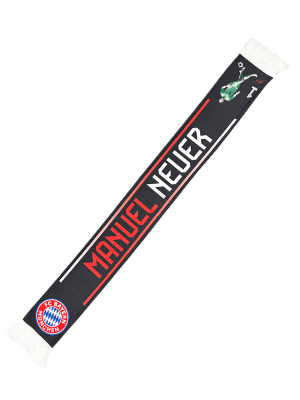 FC Bayern Schal Neuer - Schwarz