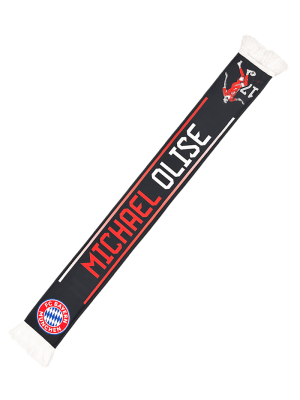 FC Bayern Schal Olise - Schwarz