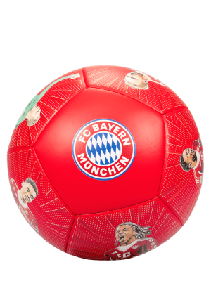 FC Bayern Fußball Player 2025-26 - Rot