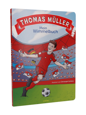 FC Bayern Buch T. Müller Mein Wimmelbuch - Mehrfarbig