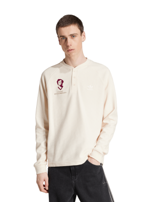 FC Bayern Longsleeve Beckenbauer - Off white