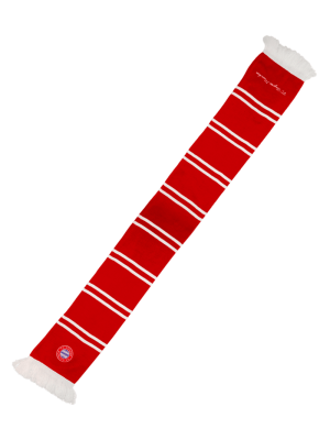 FC Bayern Schal Stadionkollektion - Rot