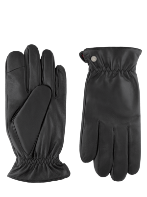 FC Bayern Handschuhe Leder - Schwarz