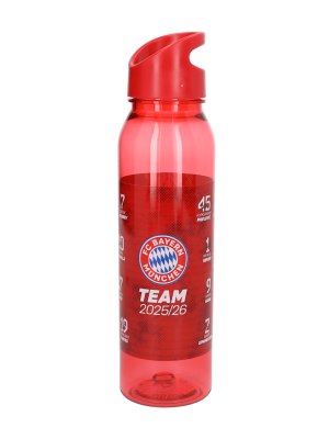 FC Bayern Trinkflasche Signature 2025-26 - Rot