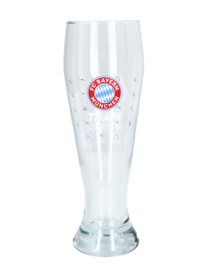 FC Bayern Weißbierglas Signature 2025-26 0,5 l