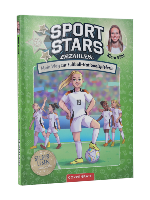 FC Bayern Buch Klara Bühl - Mehrfarbig