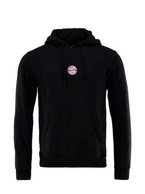 FC Bayern Hoodie Luis Díaz - Schwarz - Kinder