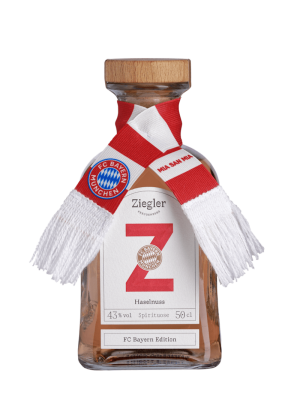 FC Bayern Haselnuss Spirituose 50 cl