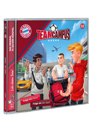 FC Bayern Hörspiel Team Campus CD 22 - Mehrfarbig - Kinder