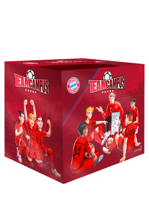 FC Bayern Hörspielbox Team Campus CD 11-20 - Mehrfarbig - Kinder