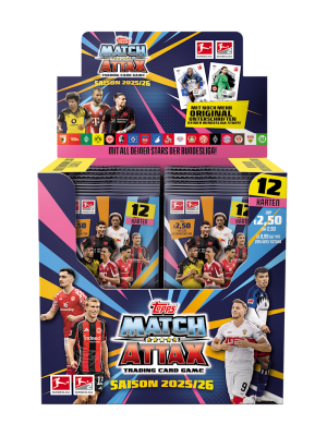 FC Bayern Match Attack BL Box 36 Päckchen - Mehrfarbig