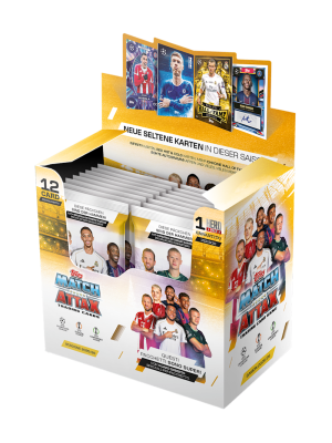 FC Bayern Match Attack UCL Box 32 Päckchen - Mehrfarbig