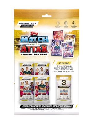 FC Bayern Match Attack UCL Mega Multipack - Mehrfarbig