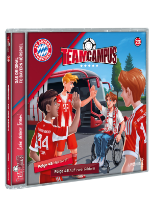 FC Bayern Hörspiel Team Campus CD 23 - Mehrfarbig - Kinder