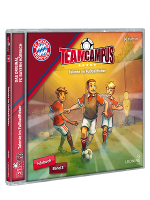 FC Bayern Hörbuch Team Campus Band 3 - Mehrfarbig - Kinder