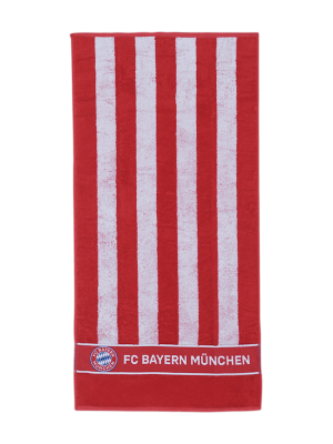 FC Bayern Badetuch - Rot/Weiß