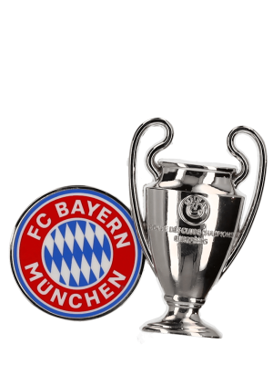 FC Bayern Magnet UCL - Silber