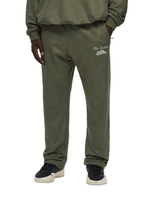 FC Bayern Basketball Pant LFSTLR Garden - Grün - Herren